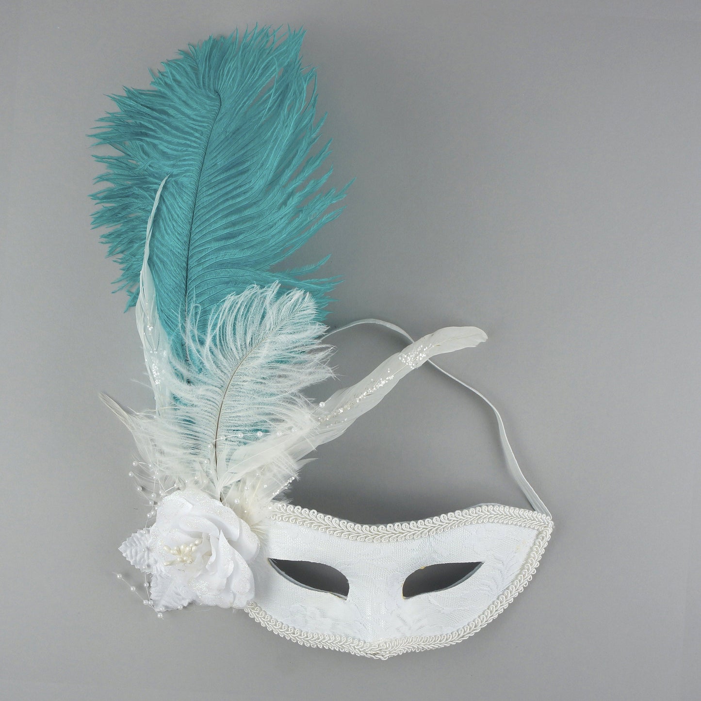 Ostrich Feathers 9-12’’ Drabs - Dark Aqua - Ostrich Feathers