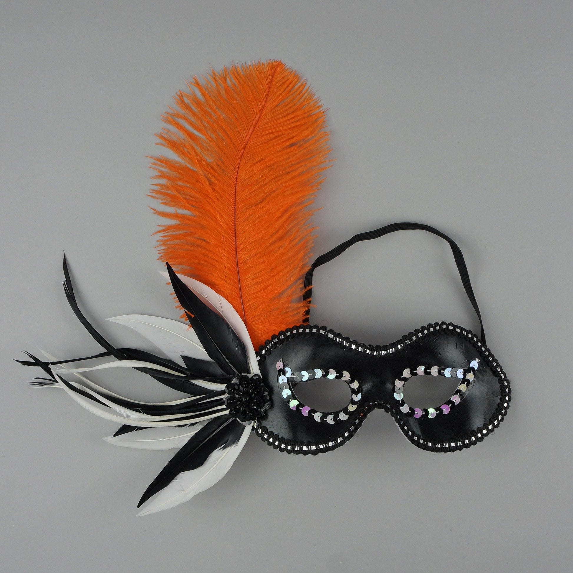 Ostrich Feathers 9-12’’ Drabs - Orange - Ostrich Feathers