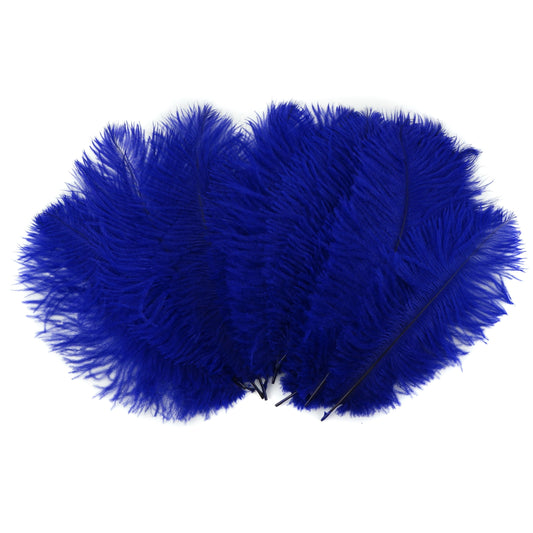 Ostrich Feathers 9-12’’ Drabs - Regal - 1/4 lb. bulk - Ostrich Feathers