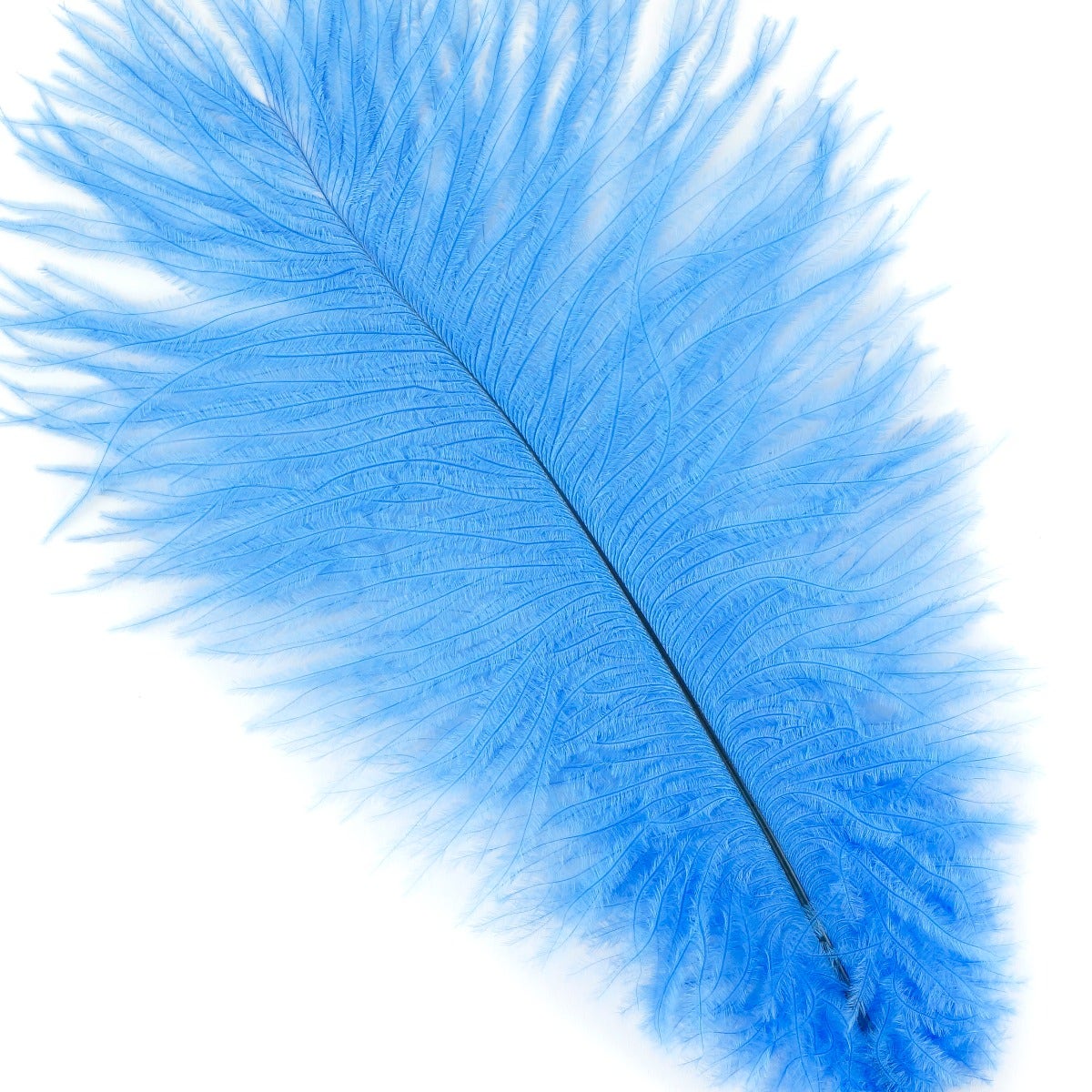 Ostrich Feathers 9-12’’ Drabs - Sky - 1 piece - Ostrich Feathers