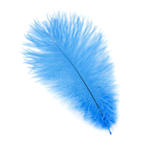 Ostrich Feathers 9-12’’ Drabs - Sky - Ostrich Feathers