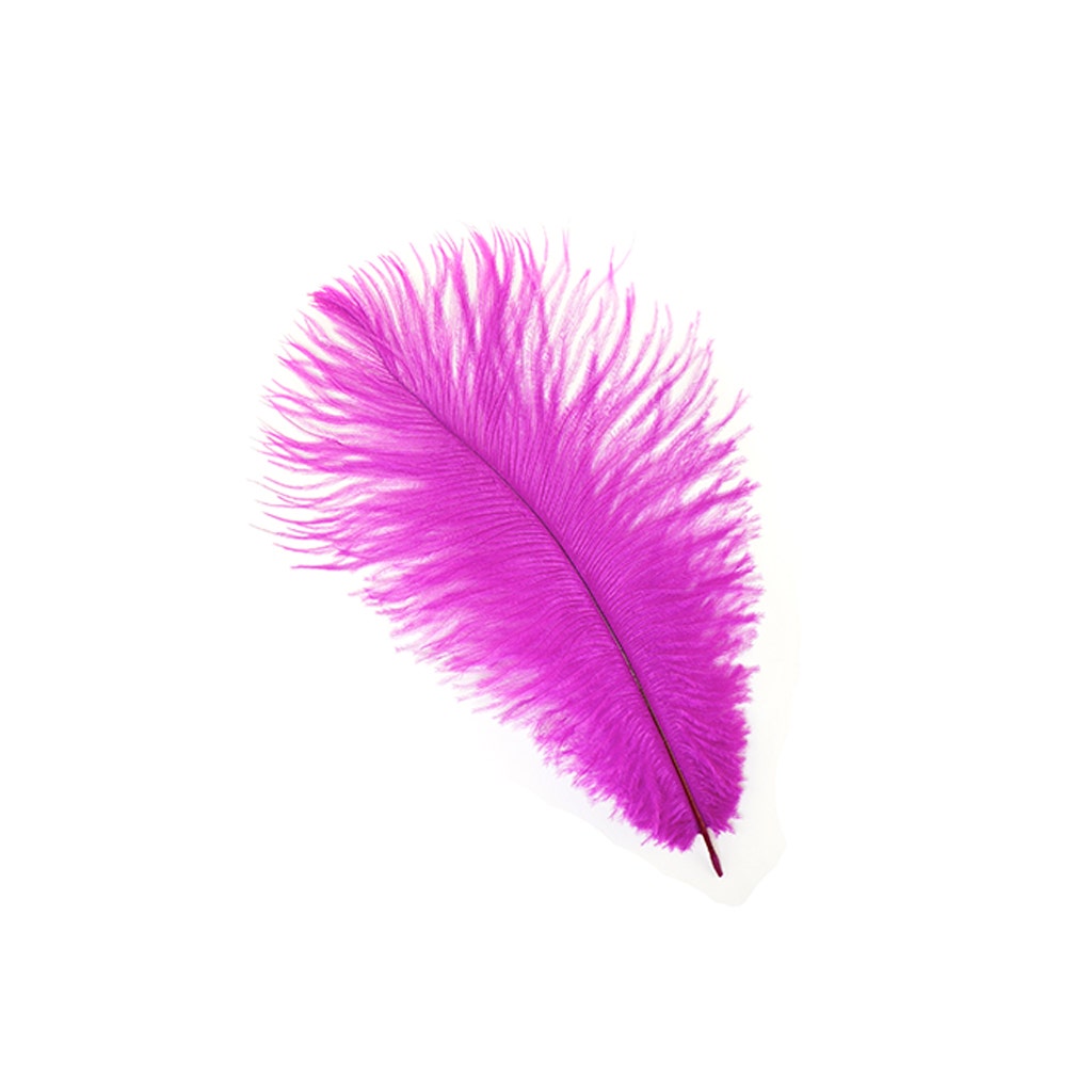 Ostrich Feathers 9-12’’ Drabs - Very Berry - Ostrich Feathers