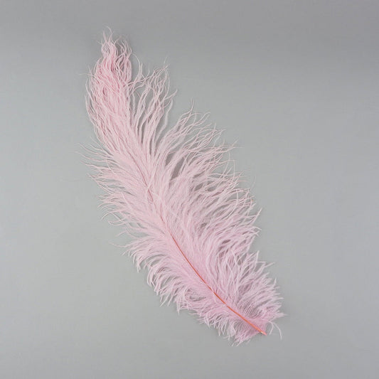 Ostrich Feathers-Damaged Drabs - Candy Pink - Feathers