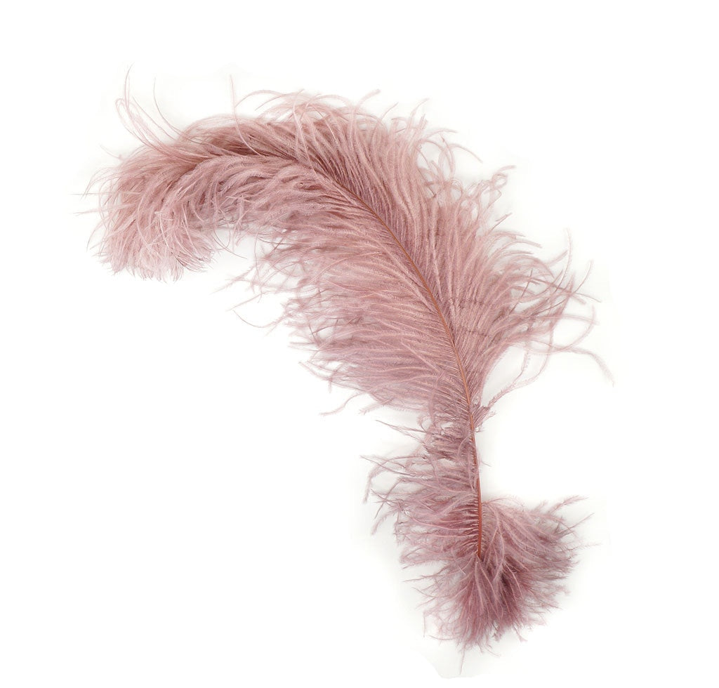 Ostrich Feathers-Damaged Drabs - Designer Mix - Feathers