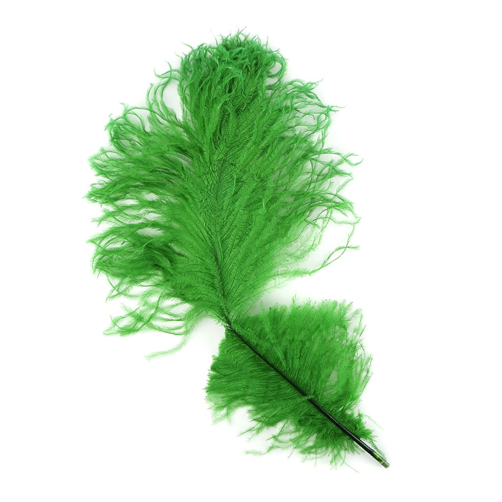 Ostrich Feathers-Damaged Drabs - Vibrant Mix - Feathers