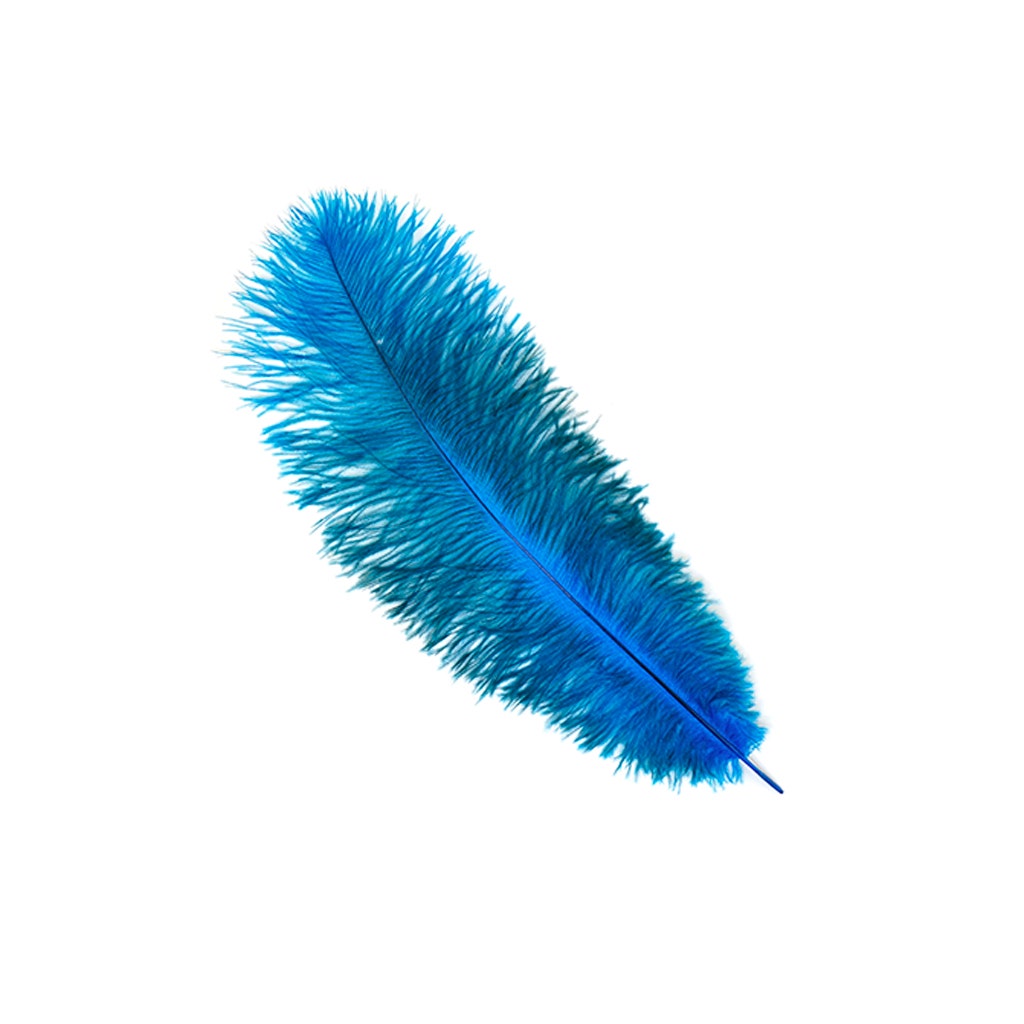 Ostrich Feathers-Floss - Dark Turquoise - Feathers