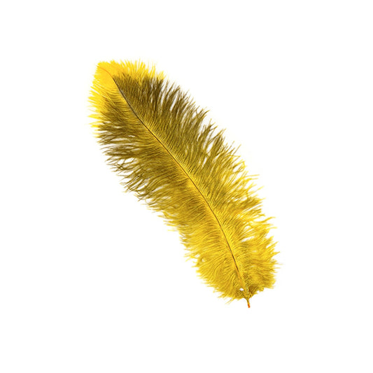 Ostrich Feathers-Floss - Gold - Feathers