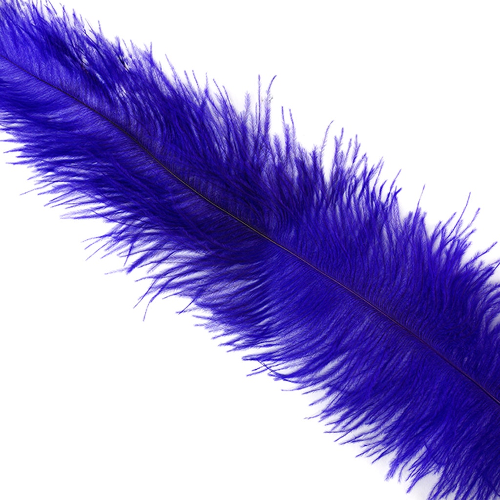 Ostrich Feathers-Floss - Regal - Feathers