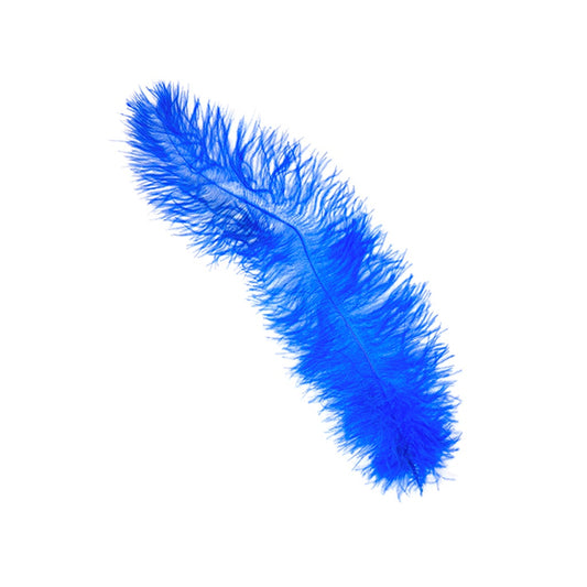 Ostrich Feathers-Floss - Royal - Feathers