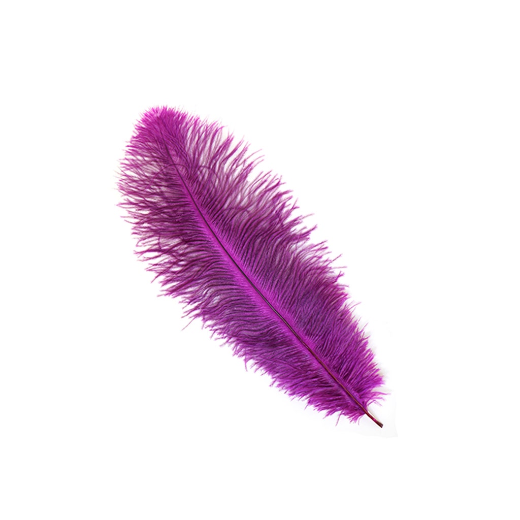 Ostrich Feathers-Floss - Very Berry - Feathers