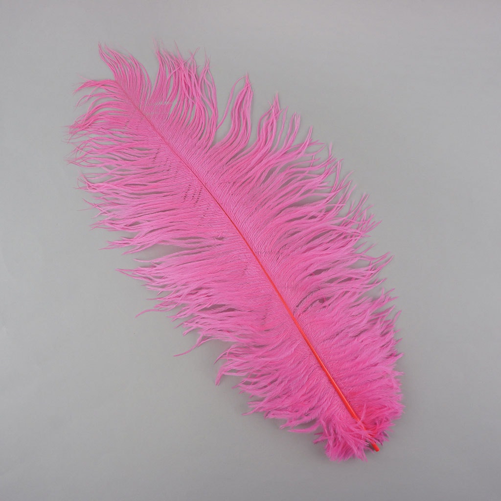 Ostrich Feathers-Narrow Drabs - Pink Orient - Feathers