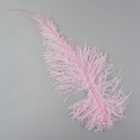 Ostrich Feathers-Spads Damaged - Candy Pink - Feathers