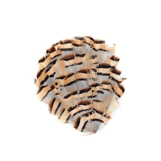 Partridge Plumage Feather Pad - Natural - Feathers