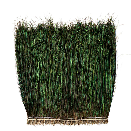 Peacock Flue (Herl) Feathers [{WEDDING CENTERPIECES}] - Natural - 12 - 14’’ - Feathers