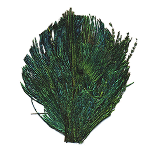 Peacock Sword Feather Pad - Natural - Feathers