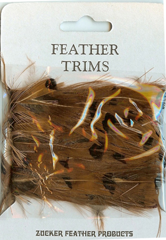 Pheasant Heart Feather Tape - Natural - Feathers