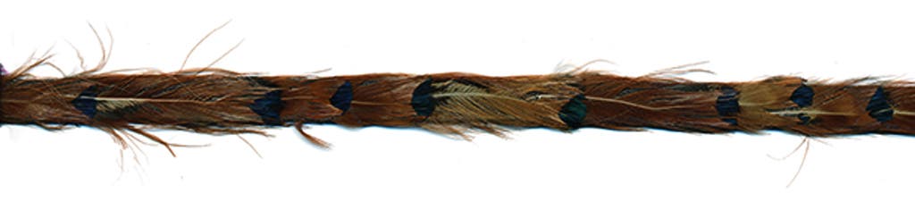 Pheasant Heart Feather Tape - Natural - Feathers