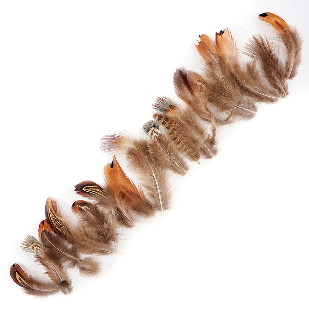 Pheasant Plumage Mix Natural - Natural - Feathers