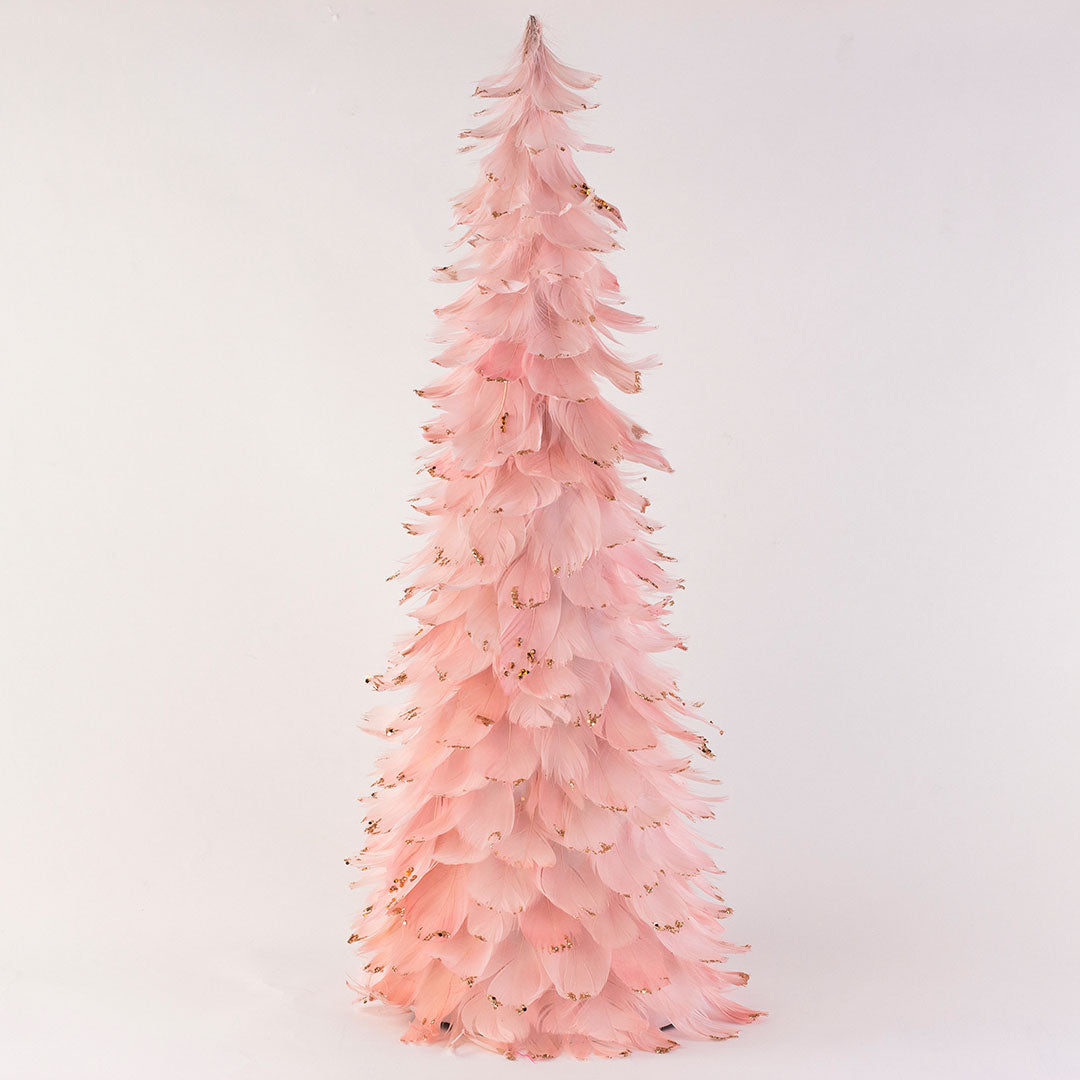 Tabletop Feather Tree