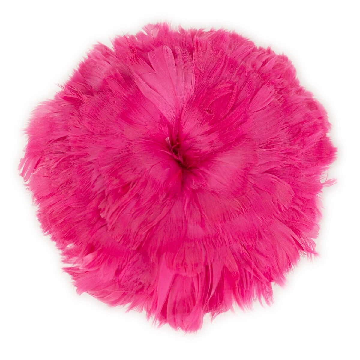 Strung Goose Coquille Feathers 3-4" -- 1/4 lb-Raspberry Sorbet