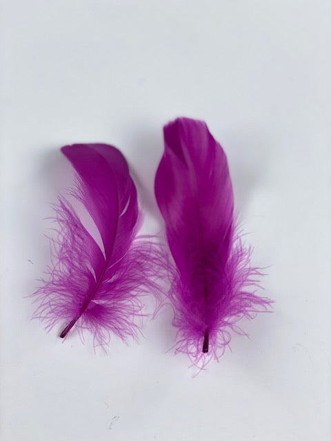 Goose Nagoire Loose 4-6 inch   1/4LB --Very Berry