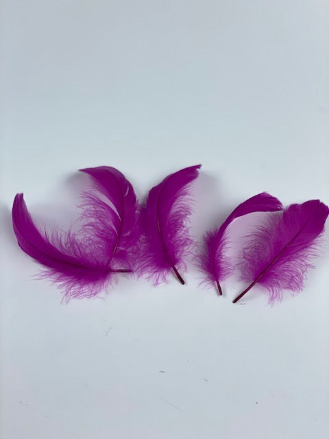Goose Nagoire Loose 4-6 inch   1/4LB --Very Berry