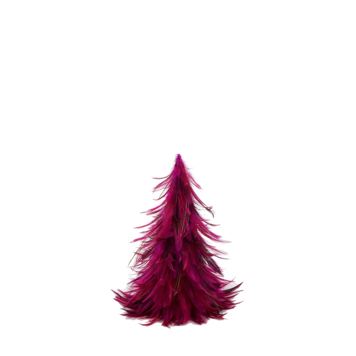 Pink Feather Tree - 12"