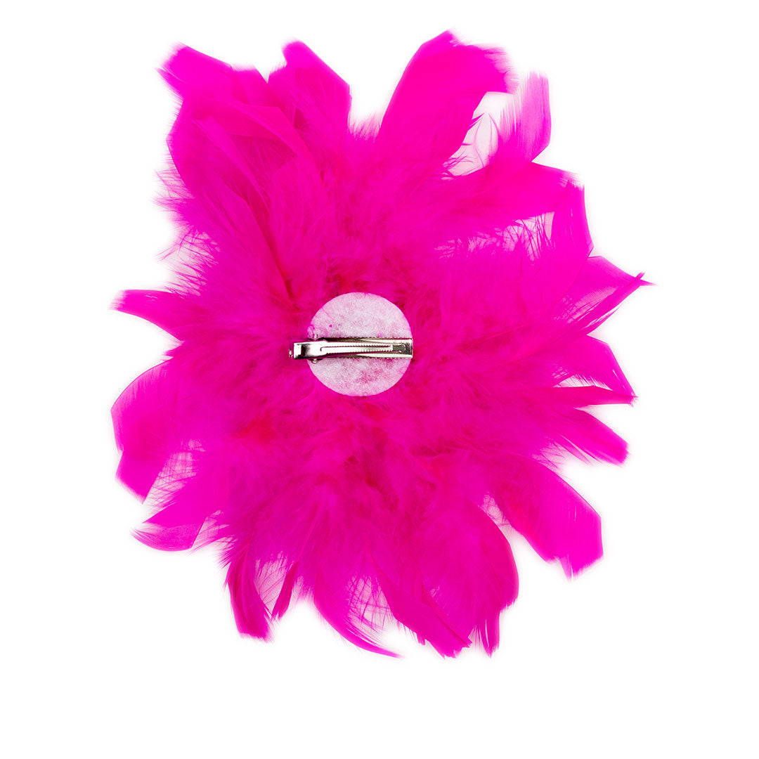 Pink Hair Clip