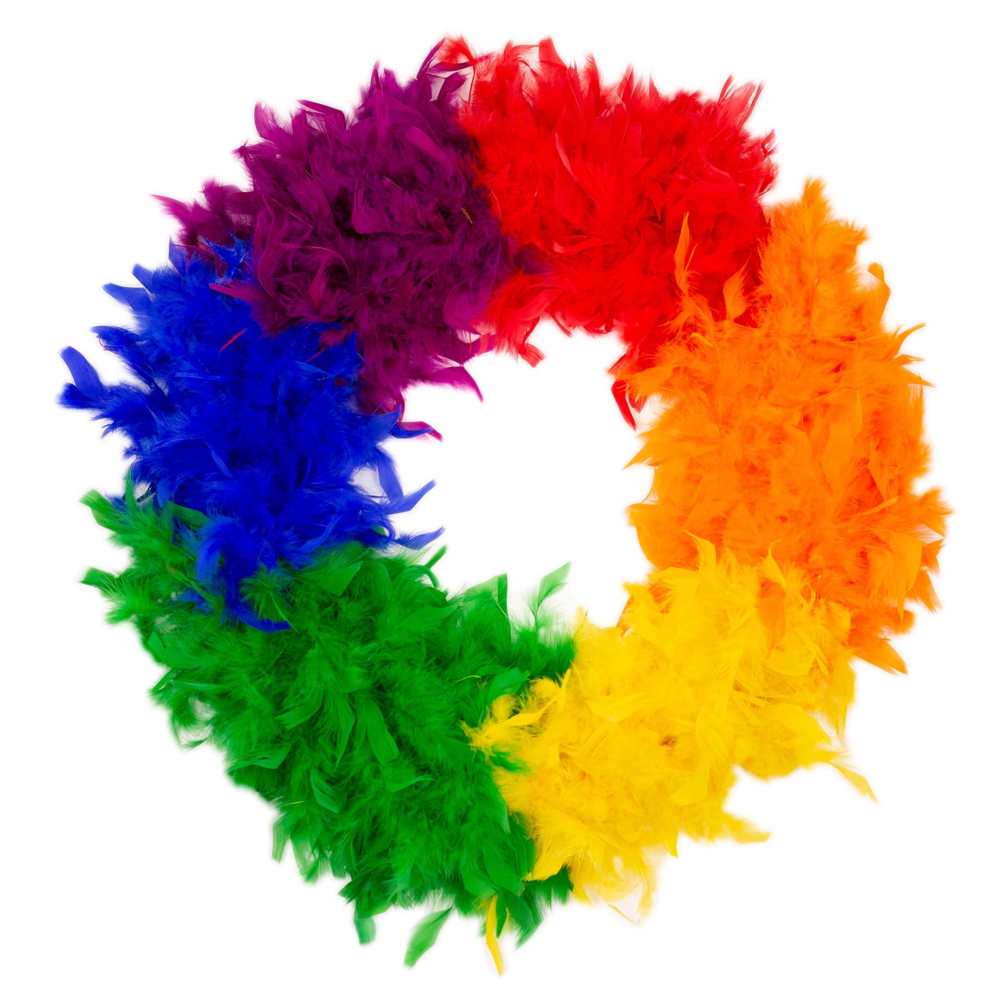 Rainbow Pride Wreath - Chandelle Wreath