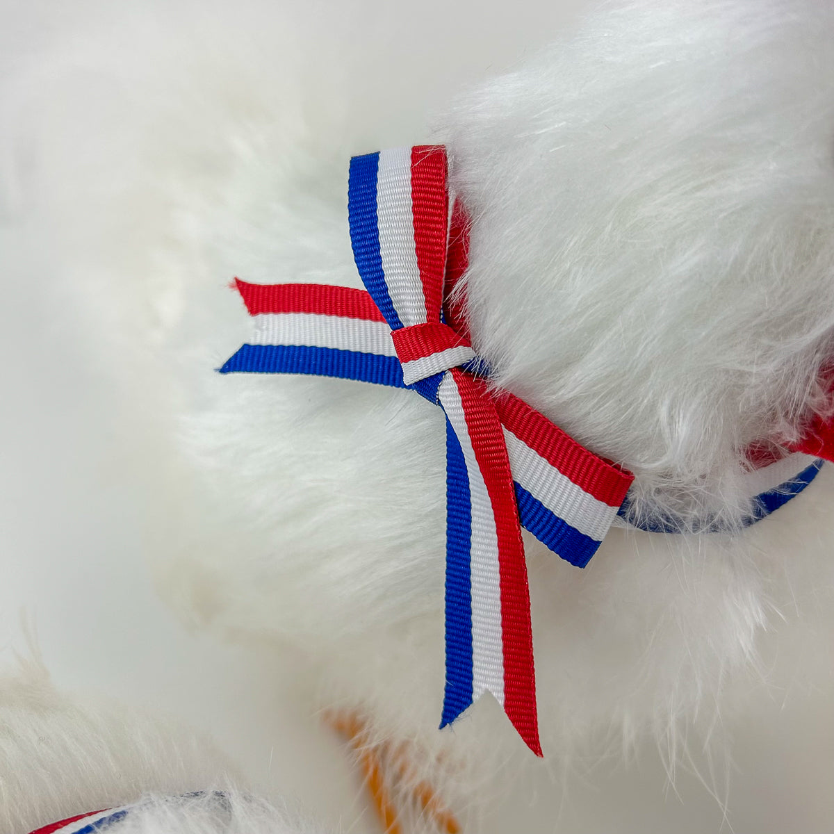 Hen Standing Set 3 pieces 12, 7_5 and 6 inch set --Red/White/Royal