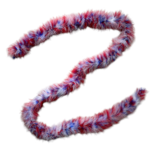 USA Marabou Mixed Feather Boa - Mediumweight