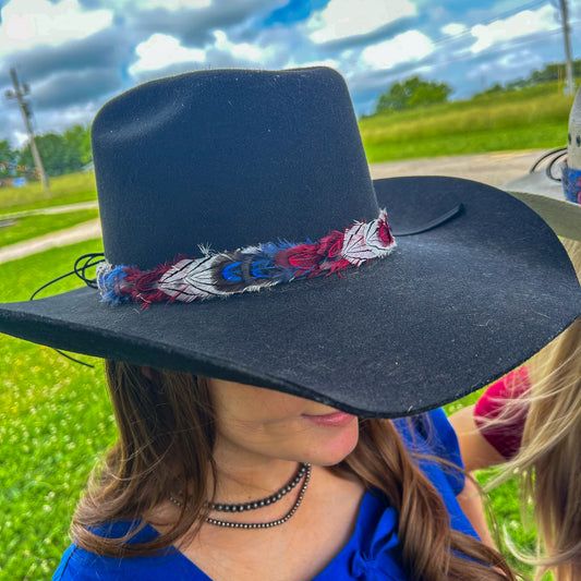 Americana Hat Band