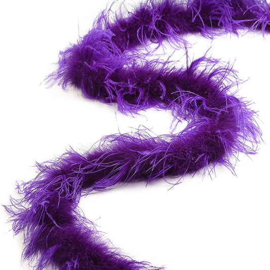 Regal Puprle 2 Ply Ostrich Feather Boa - Ostrich Boa