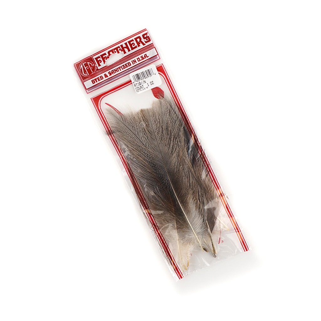 Rhea Tail Feathers Selected - Natural - Feathers