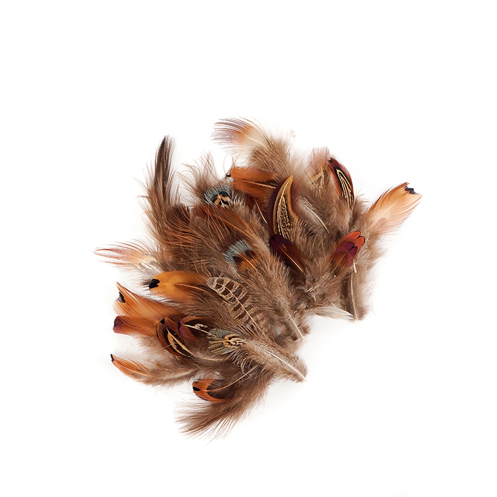 Ringeck Plumage-Naturals Mix - Natural - Feathers