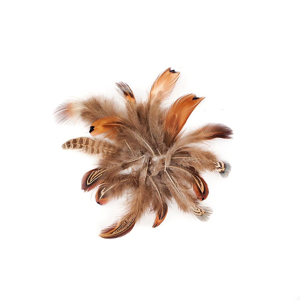 Ringeck Plumage-Naturals Mix - Natural - Feathers