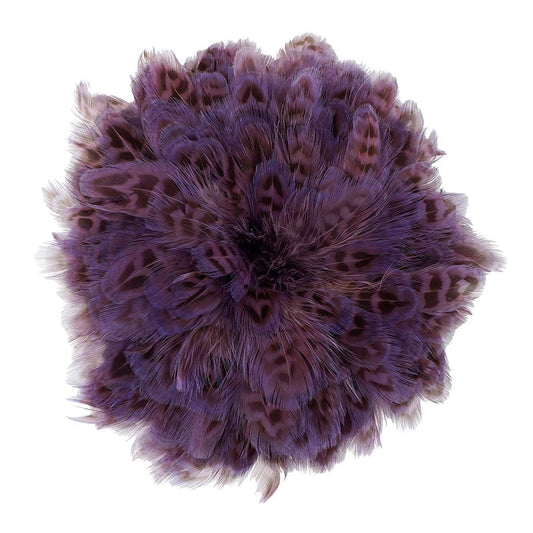 Ringneck Pheasant Plumage 1 YD Lavender - Feathers