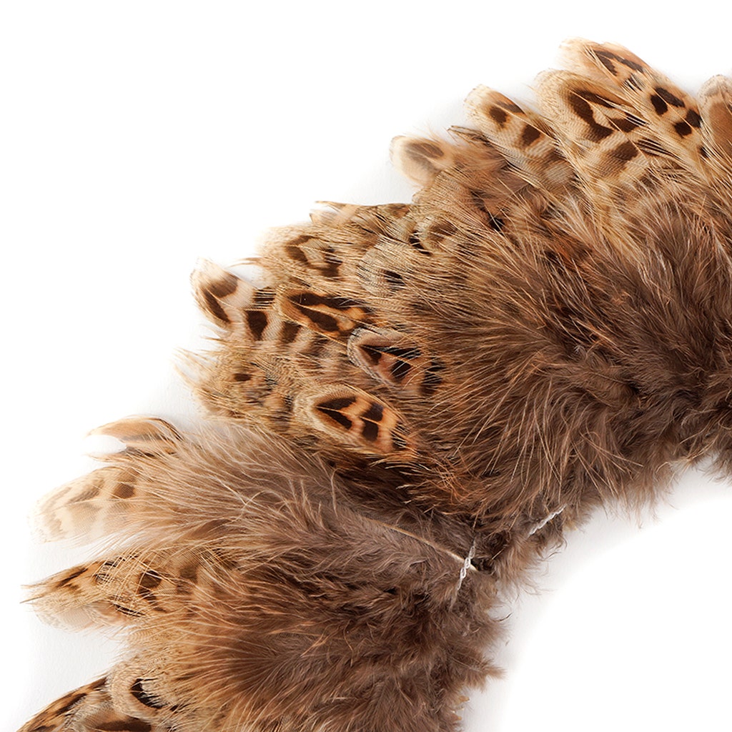 Ringneck Pheasant Plumage - Natural - Feathers