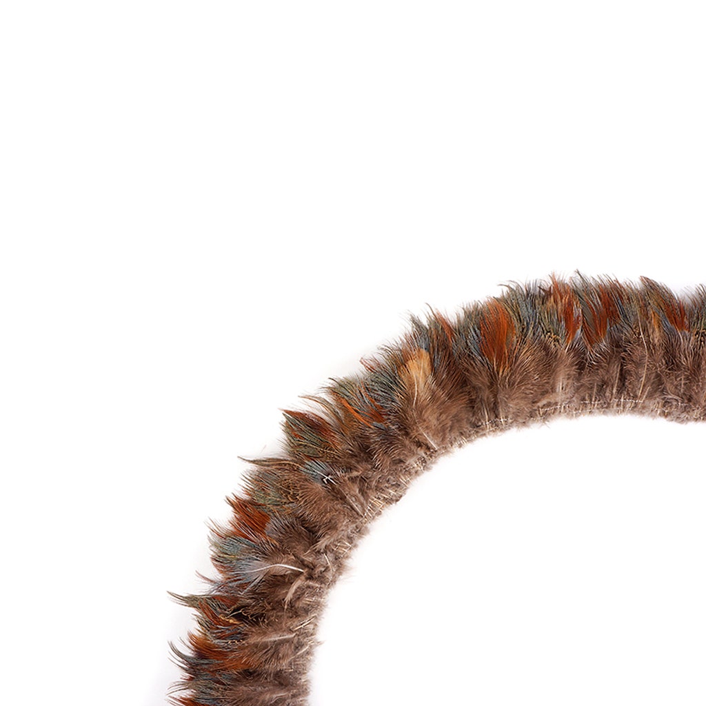 Ringneck Plumage - Blue Almond - Natural - 3 - 5’’ - Feathers