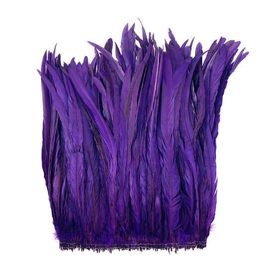 Rooster Coque Tails-Bleach-Dyed - Regal - Feathers