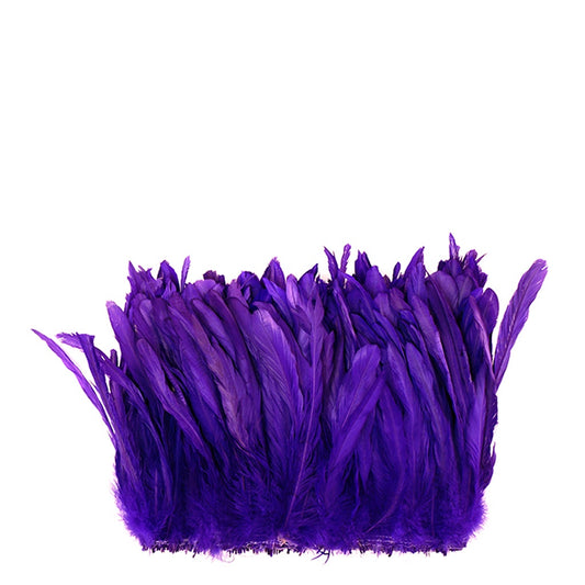 Rooster Coque Tails-Bleach-Dyed - Regal - Feathers