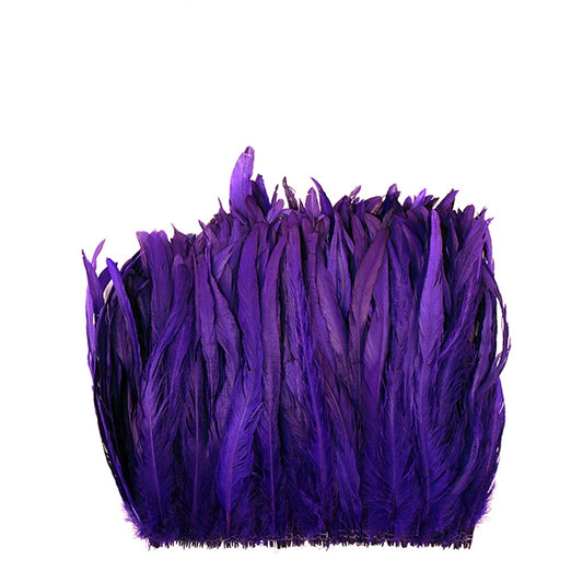 Rooster Coque Tails-Bleach-Dyed - Regal - Feathers