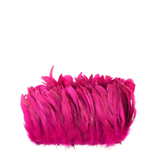 Rooster Coque Tails-Bleach - Dyed Shocking Pink - Feathers