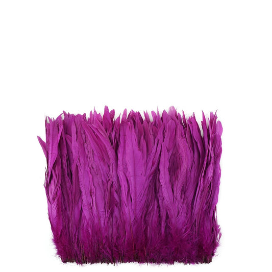 Rooster Coque Tails-Bleach-Dyed - Very Berry - Feathers