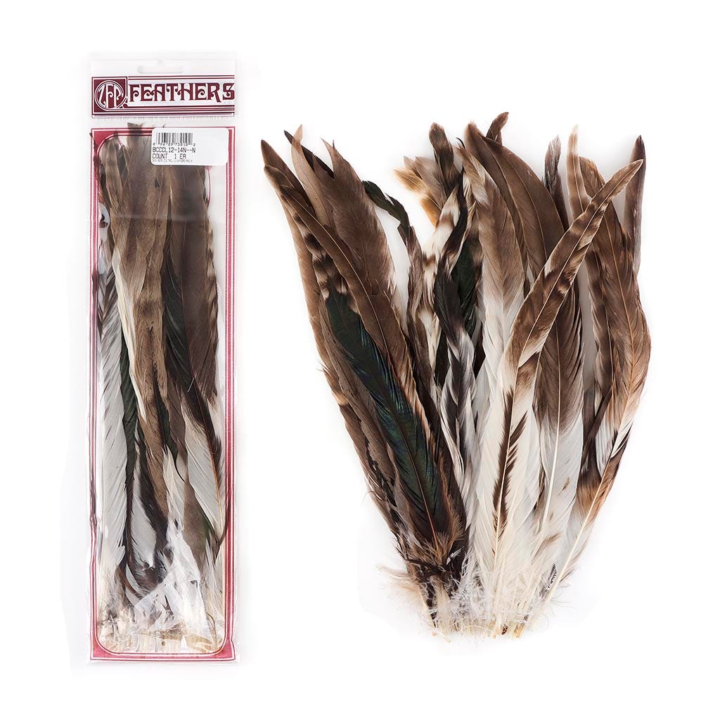 Rooster Coque Tails-Chinchilla - 11-14’’ - Feathers