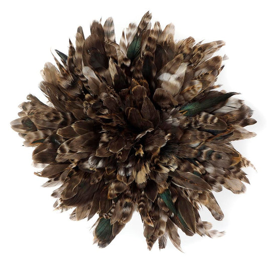 Rooster Coque Tails-Chinchilla 1YD Natural - Feathers