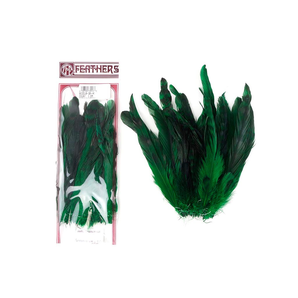 Rooster Coque Tails-Chinchilla Kelly - Feathers