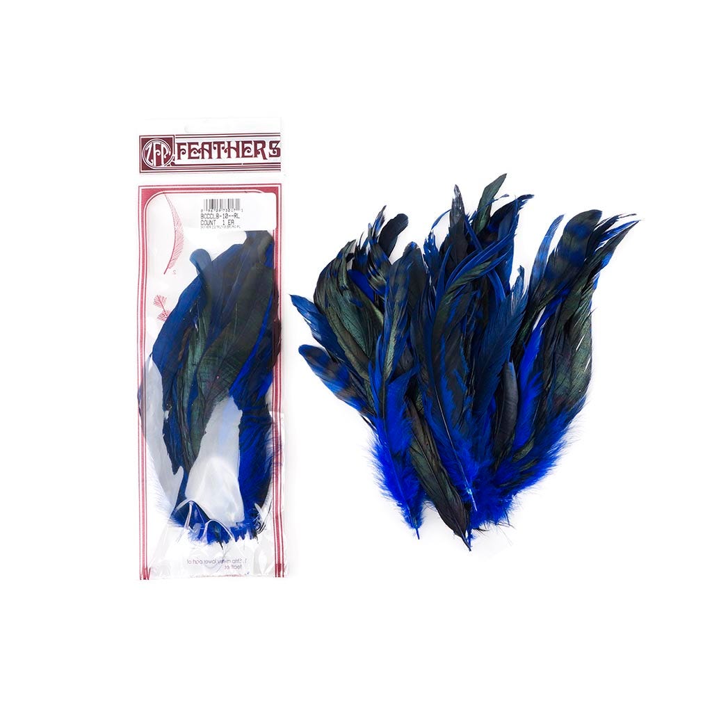 Rooster Coque Tails-Chinchilla Royal - Feathers