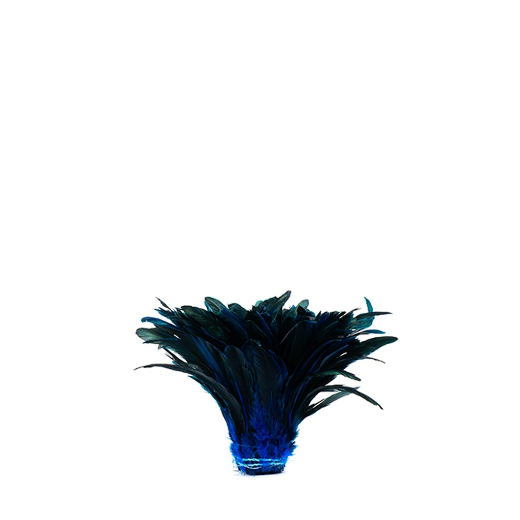 Rooster Coque Tails-Dyed - Dark Turquoise - Feathers