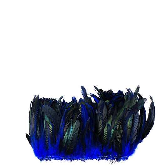 Rooster Coque Tails-Dyed - Royal - Feathers